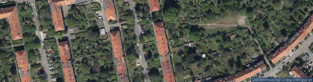 Zdjęcie satelitarne Potebni Andrzeja ul.