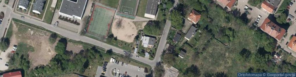 Zdjęcie satelitarne Polna ul.