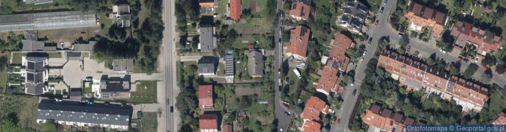 Zdjęcie satelitarne Poronińska ul.