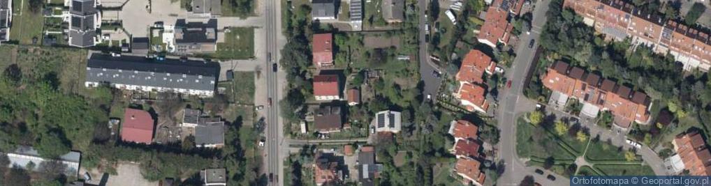 Zdjęcie satelitarne Poronińska ul.