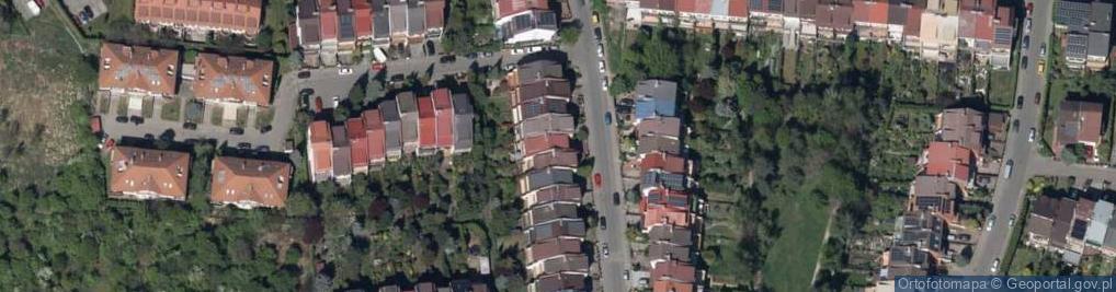 Zdjęcie satelitarne Połabian ul.