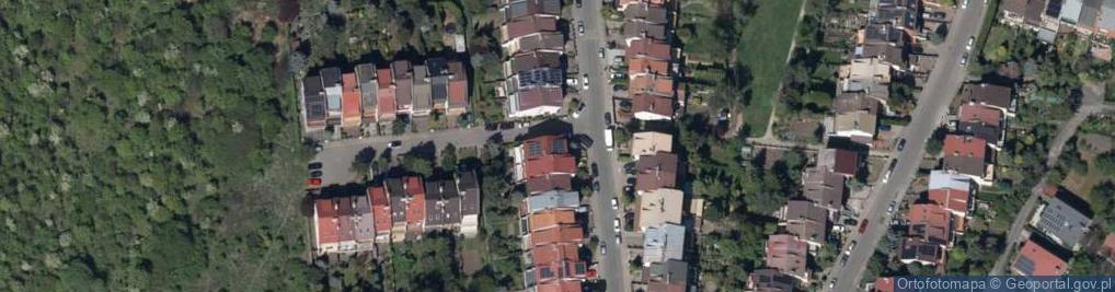 Zdjęcie satelitarne Połabian ul.