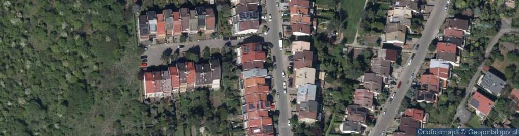 Zdjęcie satelitarne Połabian ul.