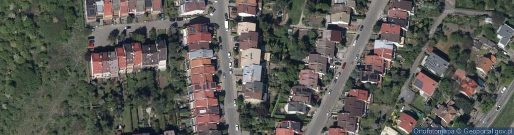 Zdjęcie satelitarne Połabian ul.
