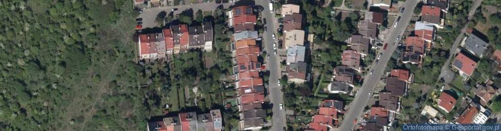 Zdjęcie satelitarne Połabian ul.