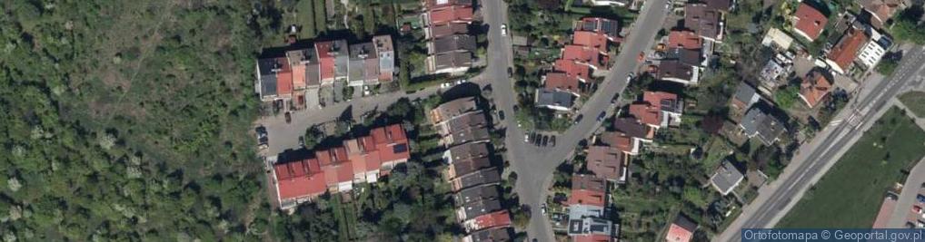Zdjęcie satelitarne Połabian ul.