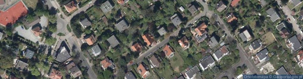 Zdjęcie satelitarne Porzeczkowa ul.