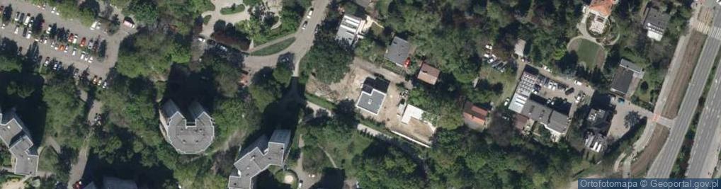 Zdjęcie satelitarne Polarna ul.
