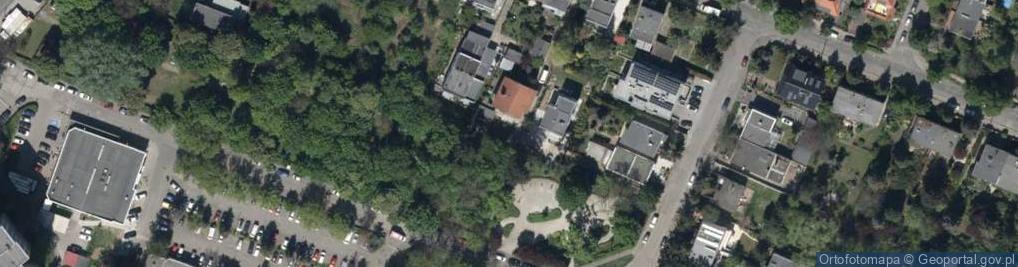 Zdjęcie satelitarne Polarna ul.