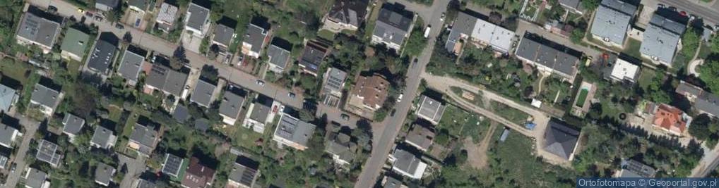 Zdjęcie satelitarne Pogodna ul.