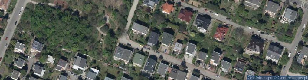 Zdjęcie satelitarne Pogodna ul.