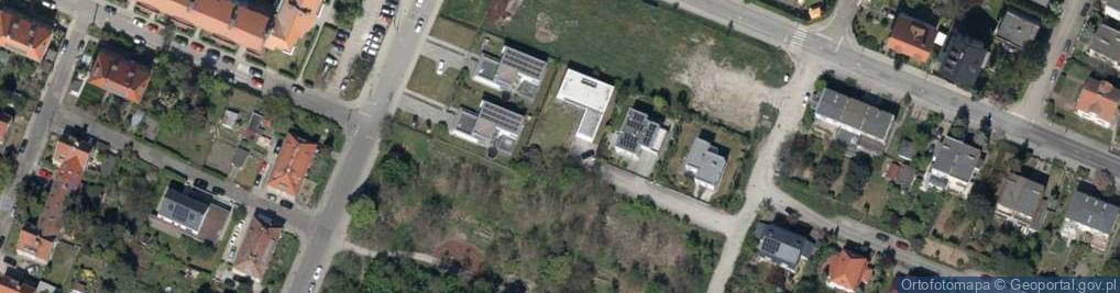 Zdjęcie satelitarne Pogodna ul.