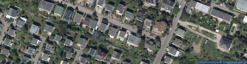 Zdjęcie satelitarne Pogodna ul.
