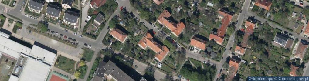 Zdjęcie satelitarne Południowa ul.