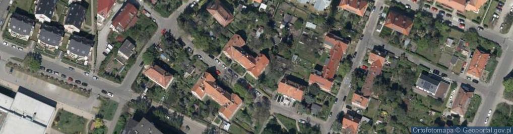 Zdjęcie satelitarne Południowa ul.