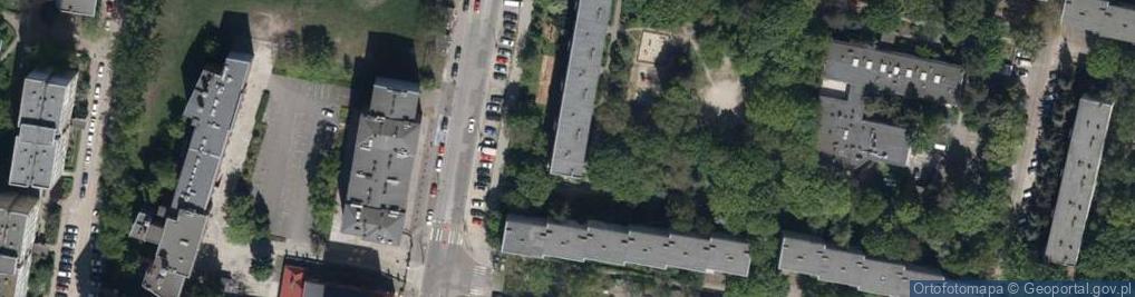 Zdjęcie satelitarne Poznańska ul.