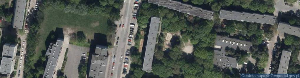 Zdjęcie satelitarne Poznańska ul.