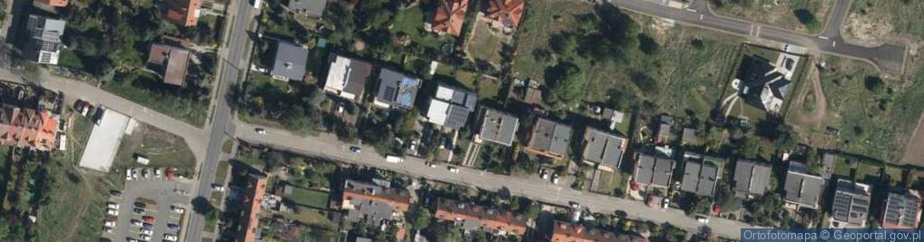 Zdjęcie satelitarne Porębska ul.