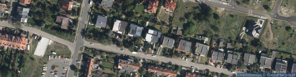Zdjęcie satelitarne Porębska ul.