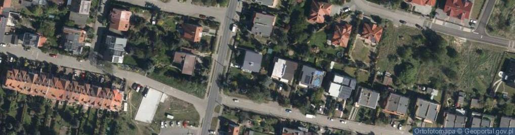 Zdjęcie satelitarne Porębska ul.