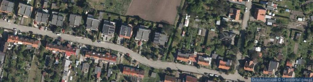 Zdjęcie satelitarne Porębska ul.