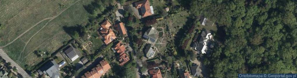 Zdjęcie satelitarne Polkowicka ul.