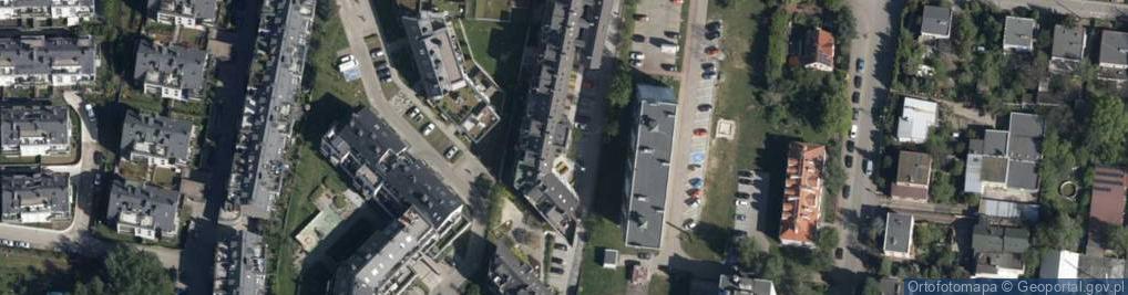 Zdjęcie satelitarne Północna ul.