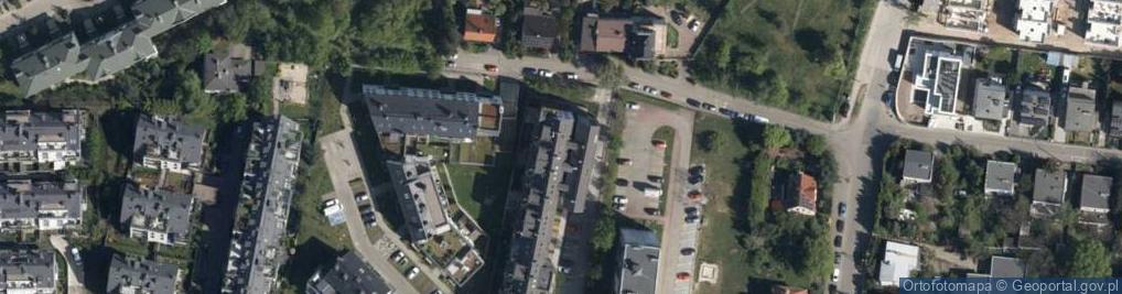 Zdjęcie satelitarne Północna ul.