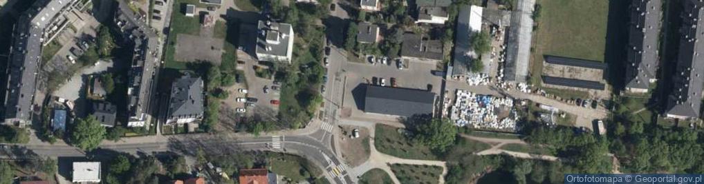 Zdjęcie satelitarne Północna ul.