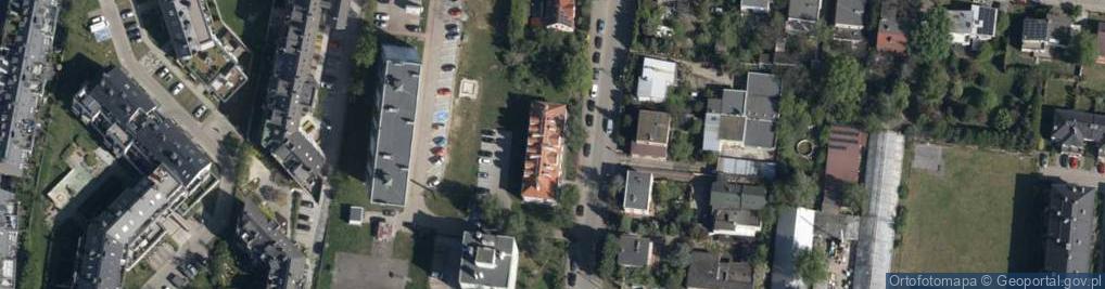 Zdjęcie satelitarne Północna ul.