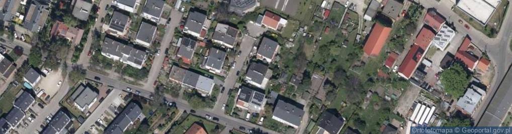 Zdjęcie satelitarne Postępowa ul.