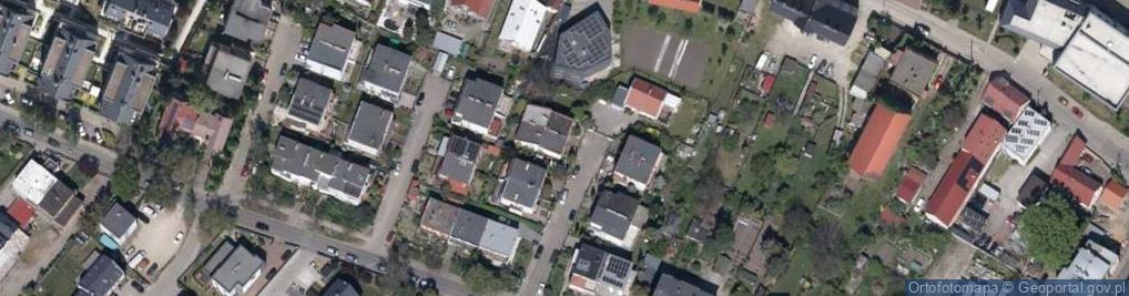 Zdjęcie satelitarne Postępowa ul.