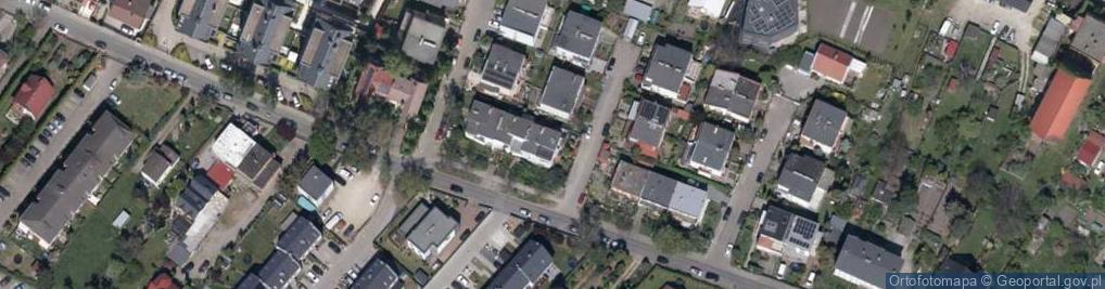 Zdjęcie satelitarne Postępowa ul.