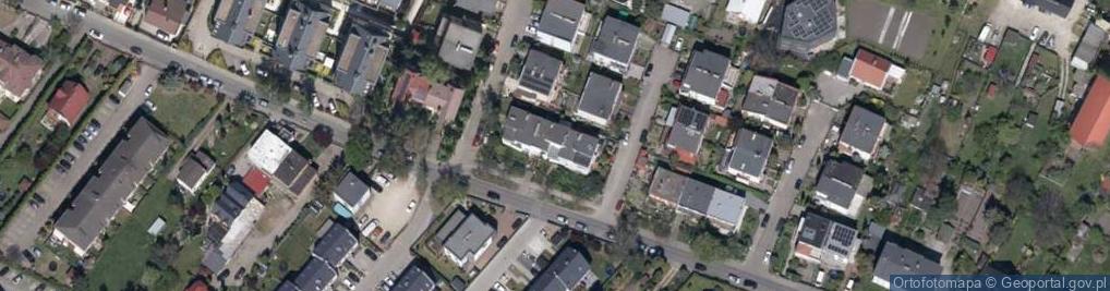 Zdjęcie satelitarne Postępowa ul.