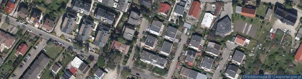 Zdjęcie satelitarne Postępowa ul.