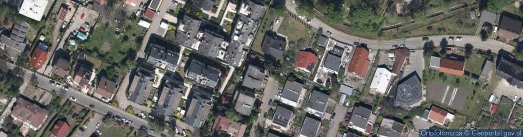 Zdjęcie satelitarne Postępowa ul.