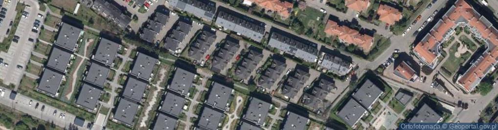 Zdjęcie satelitarne Podolska ul.