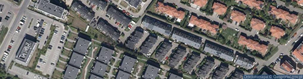 Zdjęcie satelitarne Podolska ul.
