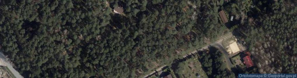 Zdjęcie satelitarne Podhalańska ul.