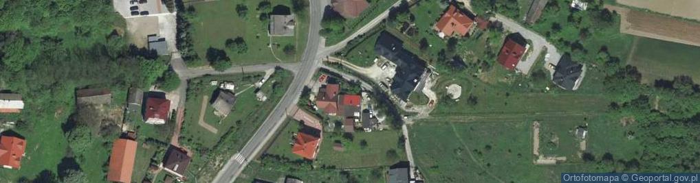 Zdjęcie satelitarne Pod Strażnicą ul.