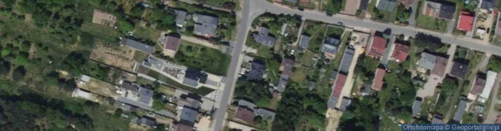 Zdjęcie satelitarne Polna ul.