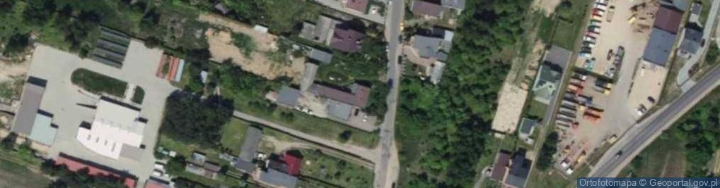 Zdjęcie satelitarne Polna ul.