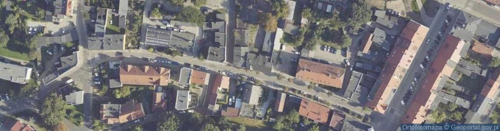 Zdjęcie satelitarne Pocztowa ul.