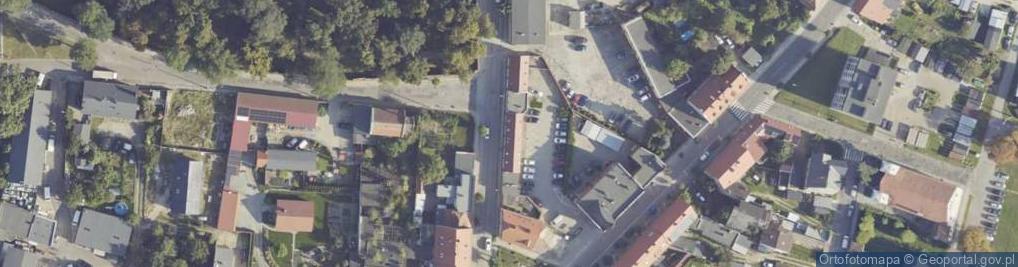 Zdjęcie satelitarne Polna ul.
