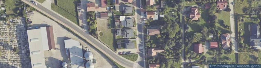 Zdjęcie satelitarne Polna ul.