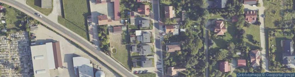 Zdjęcie satelitarne Polna ul.