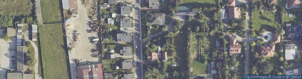 Zdjęcie satelitarne Polna ul.