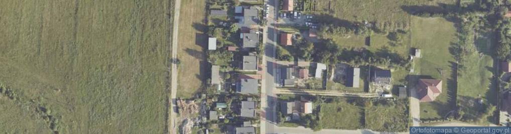 Zdjęcie satelitarne Polna ul.