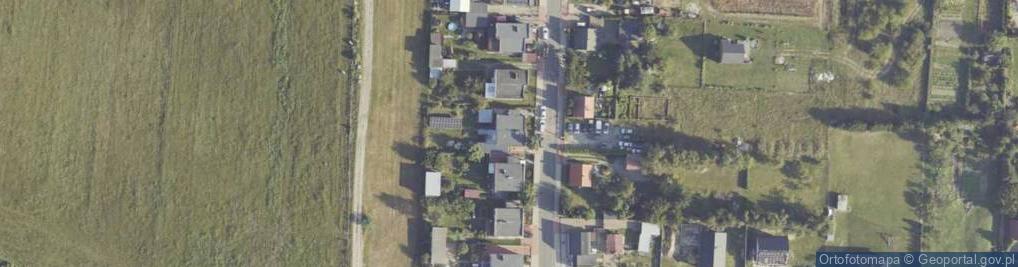 Zdjęcie satelitarne Polna ul.