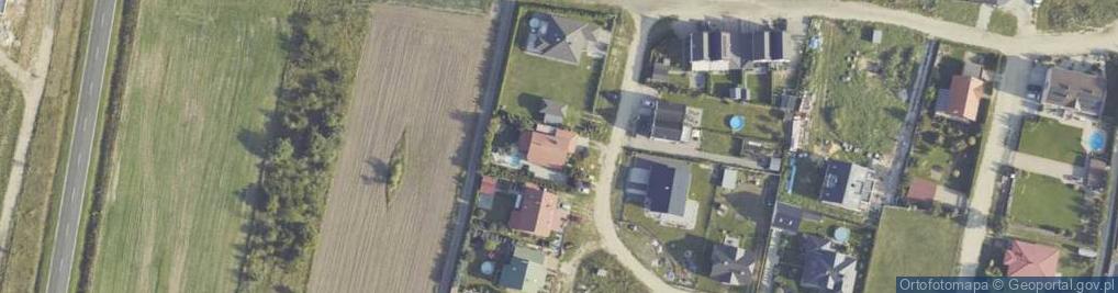 Zdjęcie satelitarne Portugalska ul.